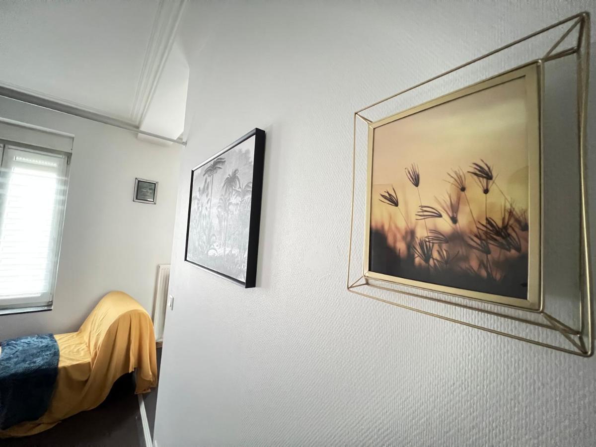 Mon Spacieux Studio Parking Un-Sejour-A-Part Saint-Julien-les-Metz ภายนอก รูปภาพ