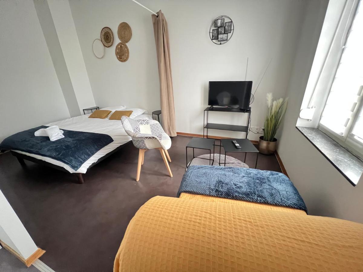 Mon Spacieux Studio Parking Un-Sejour-A-Part Saint-Julien-les-Metz ภายนอก รูปภาพ