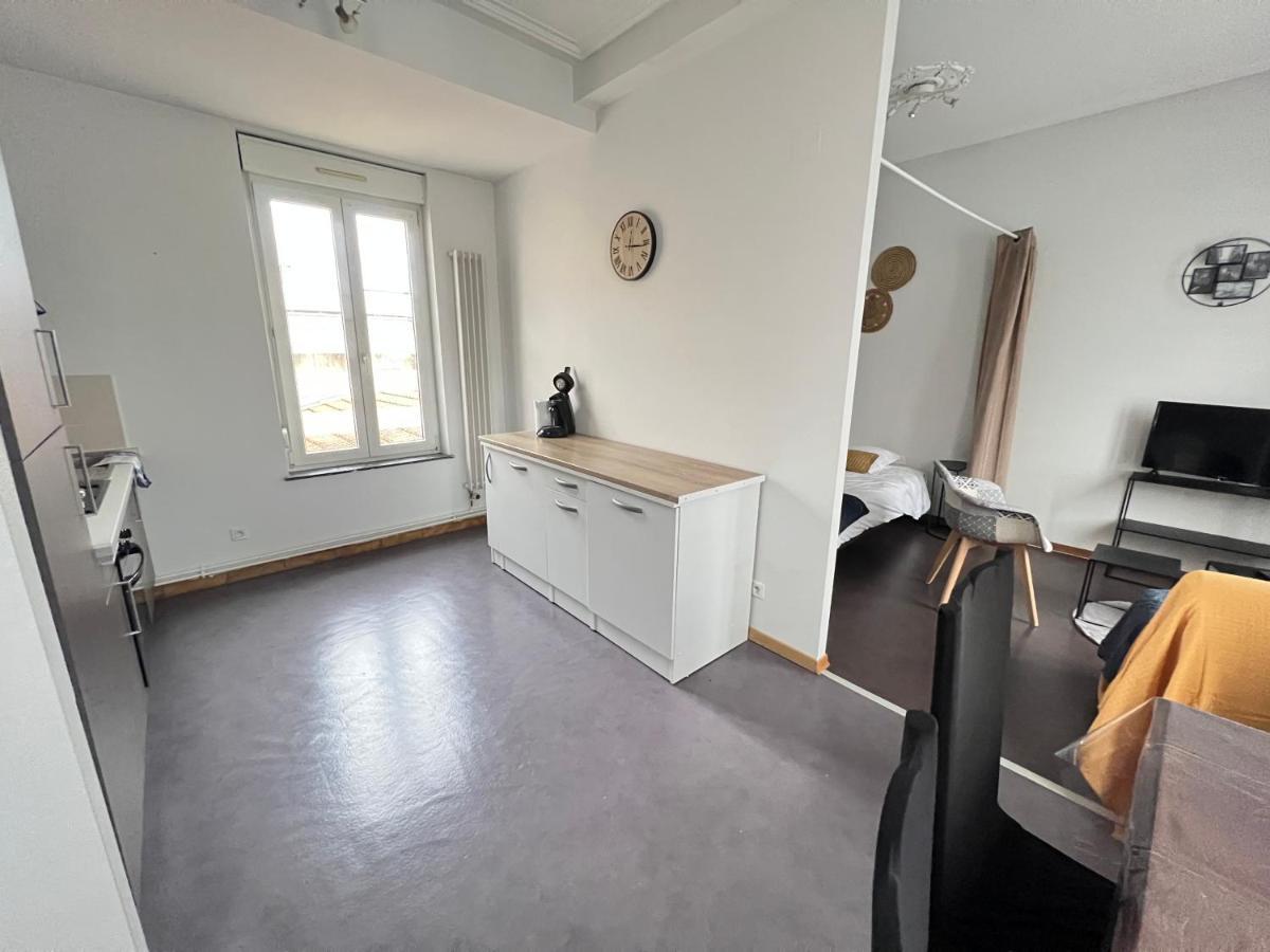 Mon Spacieux Studio Parking Un-Sejour-A-Part Saint-Julien-les-Metz ภายนอก รูปภาพ