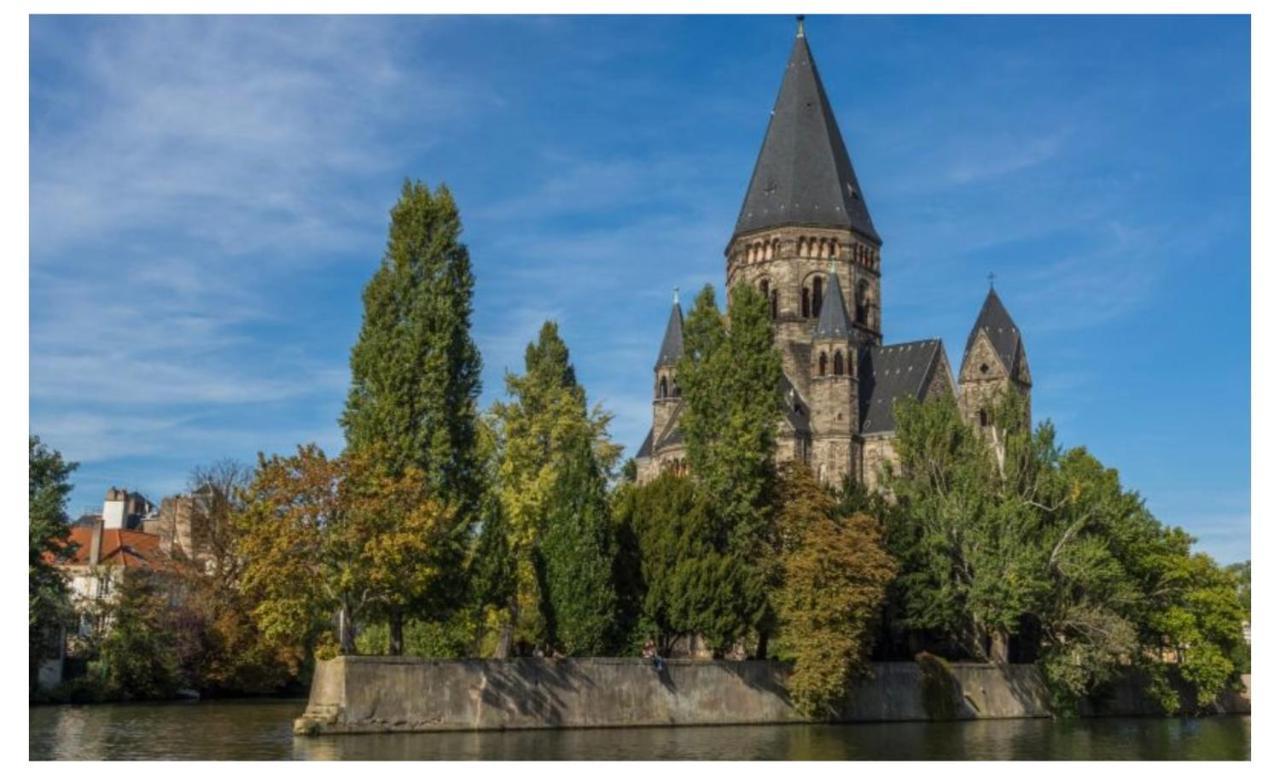 Mon Spacieux Studio Parking Un-Sejour-A-Part Saint-Julien-les-Metz ภายนอก รูปภาพ