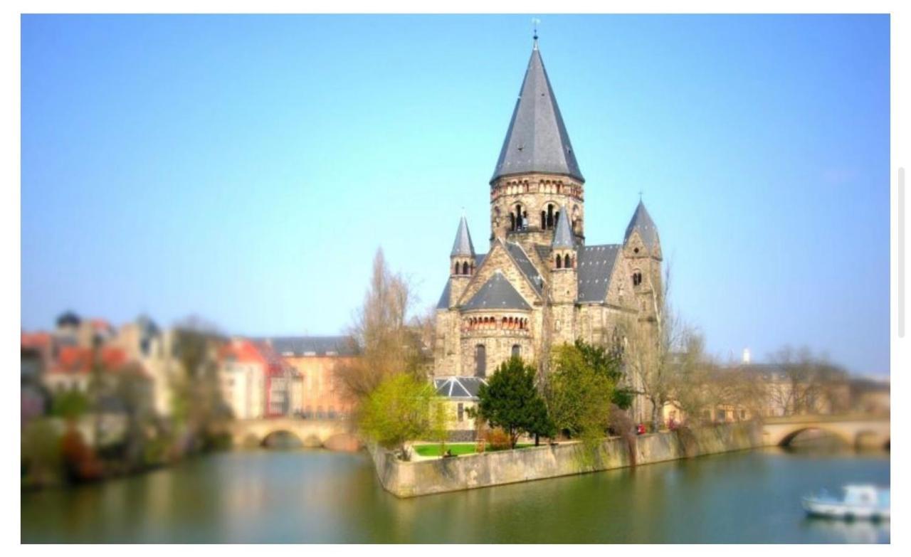 Mon Spacieux Studio Parking Un-Sejour-A-Part Saint-Julien-les-Metz ภายนอก รูปภาพ