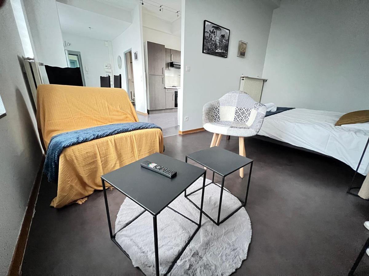 Mon Spacieux Studio Parking Un-Sejour-A-Part Saint-Julien-les-Metz ภายนอก รูปภาพ