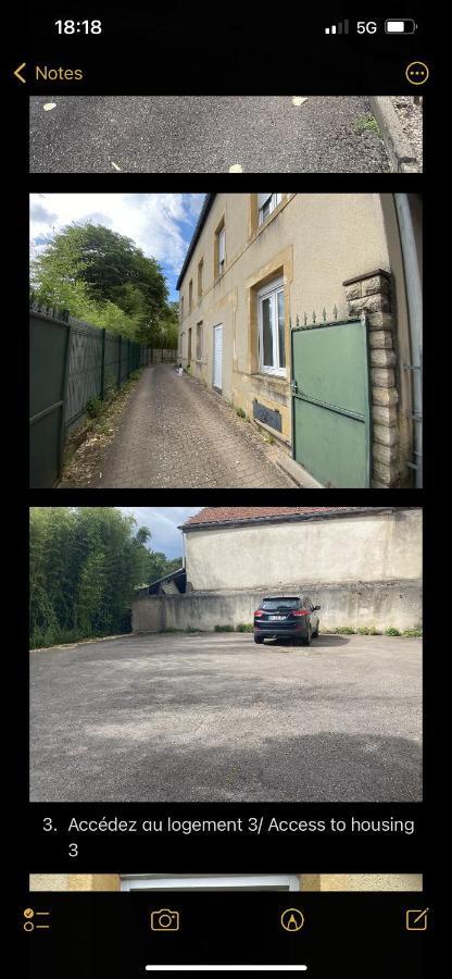 Mon Spacieux Studio Parking Un-Sejour-A-Part Saint-Julien-les-Metz ภายนอก รูปภาพ